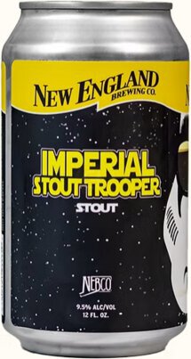 New England Brewing Imperial Stout Trooper Single Can