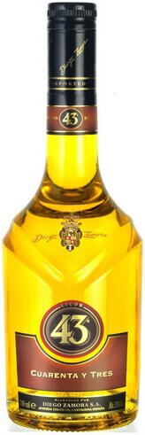 Diego Zamora Licor Cuarenta Y Tres Lit