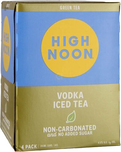 High Noon Iced Tea Green Tea