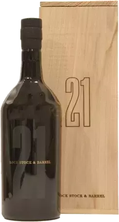 Lock Stock & Barrel Year Straight Rye Whiskey Batch 001