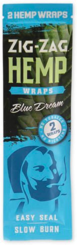 Zagz Hemp Wraps Blazin Blue