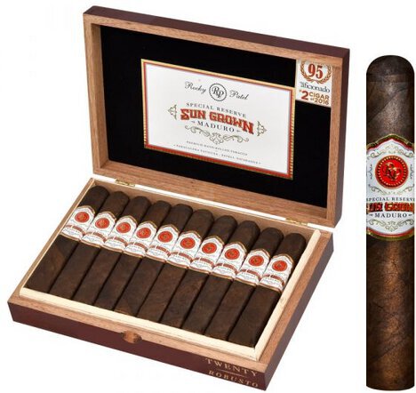Rocky Patel Sun Grown Robusto Rocky Patel Sun Grown