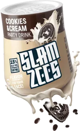Slamzees Cookies Cream