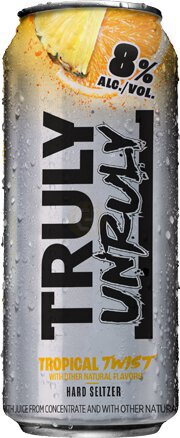 Truly Unruly Hard Seltzer Tropical Twist Abv