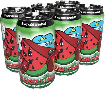 3 Nations Brewing Sucker Punch Can