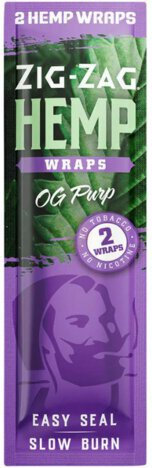 Zagz Hemp Wraps Purple Chill