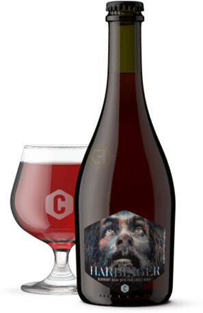 Crafted Artisan Meadery The Harbinger Session Mead