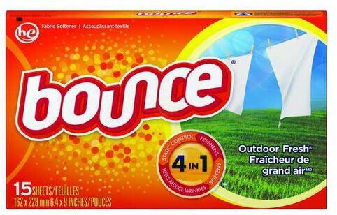 Bounce Outdoor Fresh Scented Fabric Softener Dryer Sheets Count