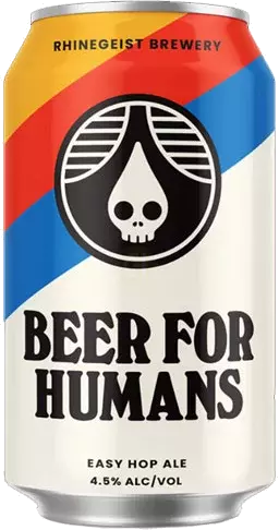 Rhinegeist Beer For Humans Easy Hop Ale