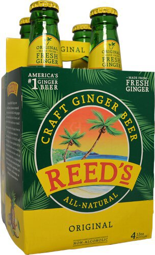 Reeds Really Real Ginger Ale Na 4/12 Oz Can