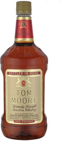 Tom Moore 4yr Bourbon 100