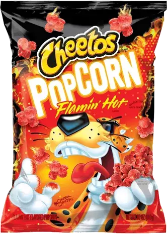 Cheetos Pop Corn Flaming Hot 53g