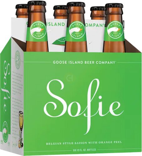 Goose Island Sofie Belgian Style Ale