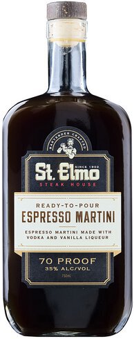 Saint Elmos Espresso Martini Ready To Pour