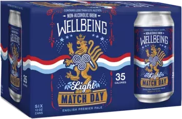 Wellbeing Match Day English Pale Ale Oz