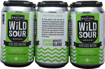 Destihl Wild Sour Counter Clock 4 Pack Cans