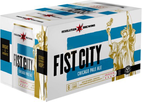 Revolution Brewing Fist City Pale Ale Can