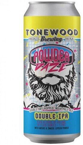 Tonewood Powder Haze Double IPA Cans