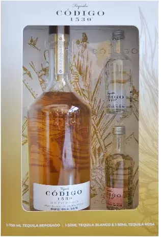 Codigo 1530 Tequila Gift Set