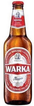 Warka Classic Beer Full Light