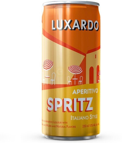 Luxardo Aperitivo Spritz Italiano Style 4p Of