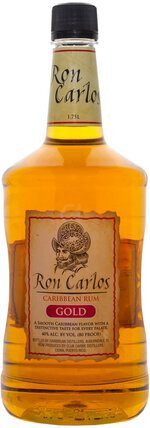 Ron Carlos Dark Dry Virgin Islands