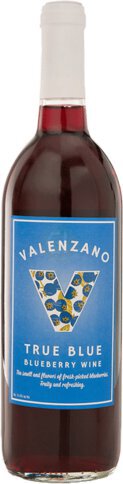 Valenzano True Blue Blueberry Wine