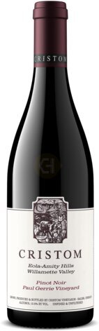 Cristom Pinot Noir Paul Gerrie Vineyard Eola Amity Hills