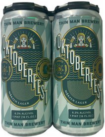 Thin Man Brewery Oktoberfest