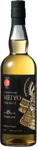 Kumesen Bushido Series Meiyo Year Old Pure Malt Whisky