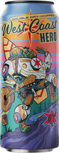 Revolution West Coast Hero IPA