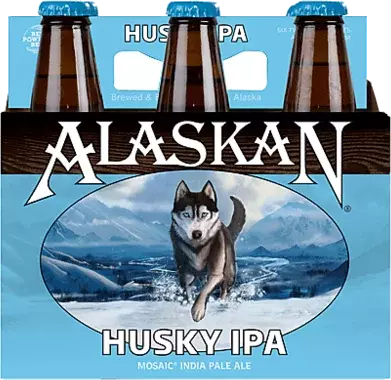 Alaskan Brewing Co Husky IPA