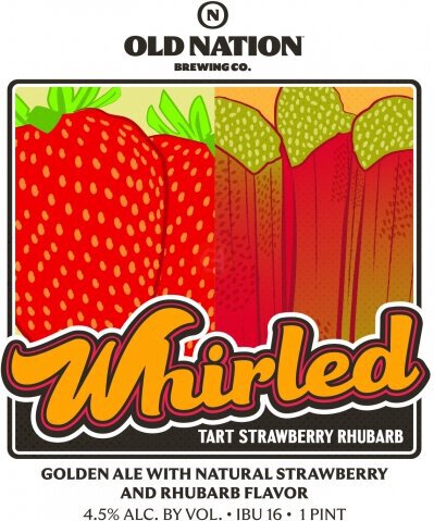 Old Nation Whirled Tart Pog