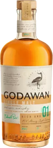 Godawan Series Rich And Rounded Indian Single Malt Whiskey