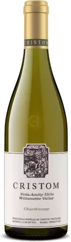 Cristom Chardonnay Eola Amity Hills Willamette Valley Oregon