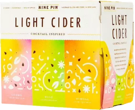 Nine Pin Light Cider Variety Pack