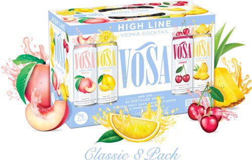 Vosa High Line Cocktail Variety