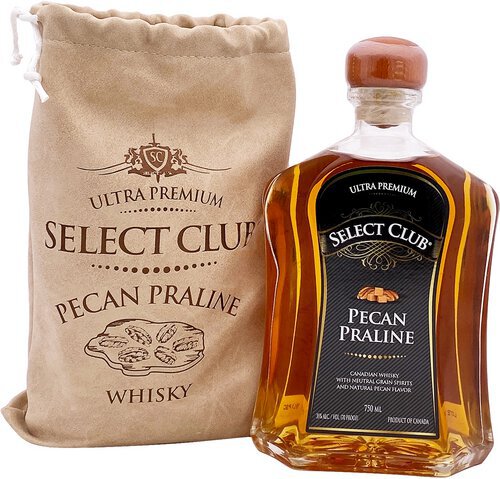 Select Club Ultra Pecan Praline Canadian Whiskey Gift Pack