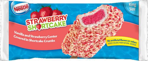 Nestle Ice Cream Straw Shortcake