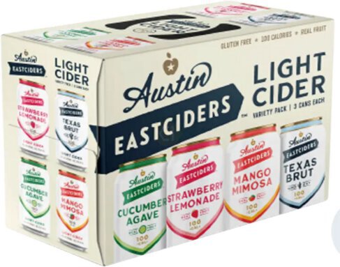 Austin East Light Ciders Variety
