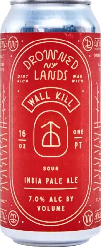 Drowned Lands Batten Kill fruited IPA