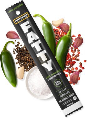 Sweet Wood Jerky Fatty Stick Jalapeno