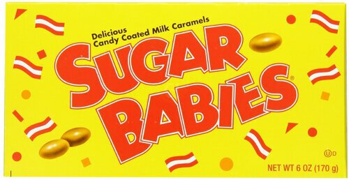 Sugar Babies Delicious Candy Coated Milk Caramels