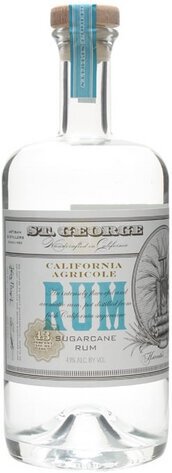 Saint George California Agricole Sugarcane Rum Co
