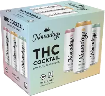 Nowadays Thc Cocktail Variety Pack 10mg