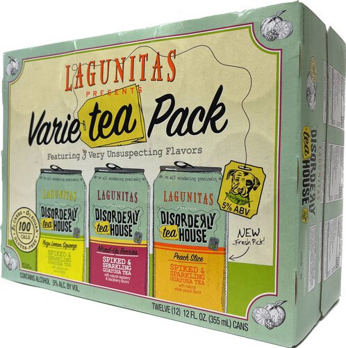 Lagunitas Disorderly Tea Variety 12p