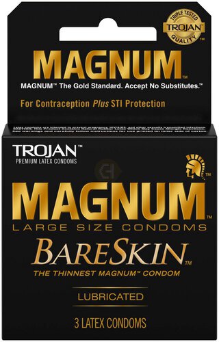 Trojan Magnum Bareskin