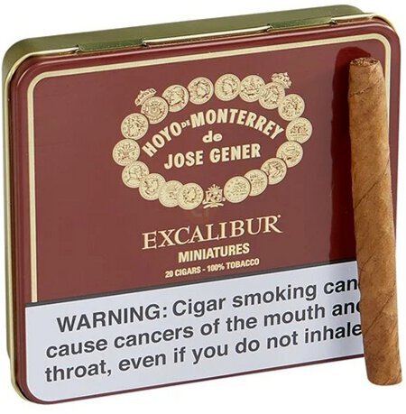 Hoya De Monterray De Jose Gener Excaliber Tin