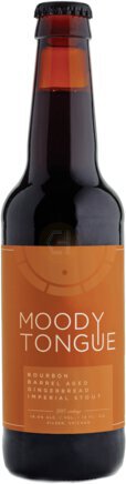 Moody Tongue Bourbon Barrel Aged Gingerbread Imperial Stout