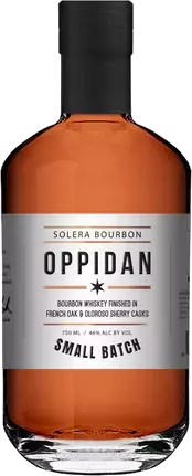 Oppidan Solera Aged Bourbon Whiskey